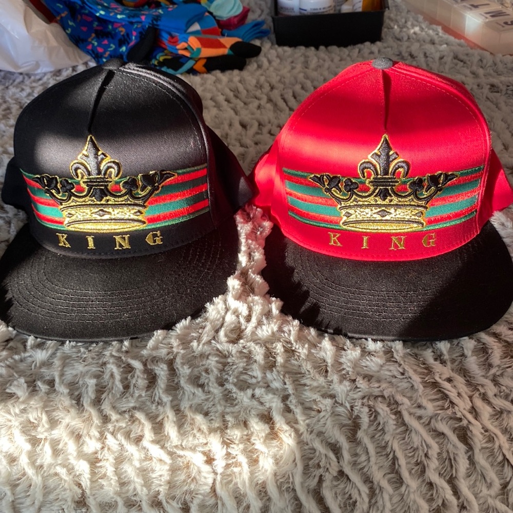 Set Of King Snapbacks. Never Worn. - image 1